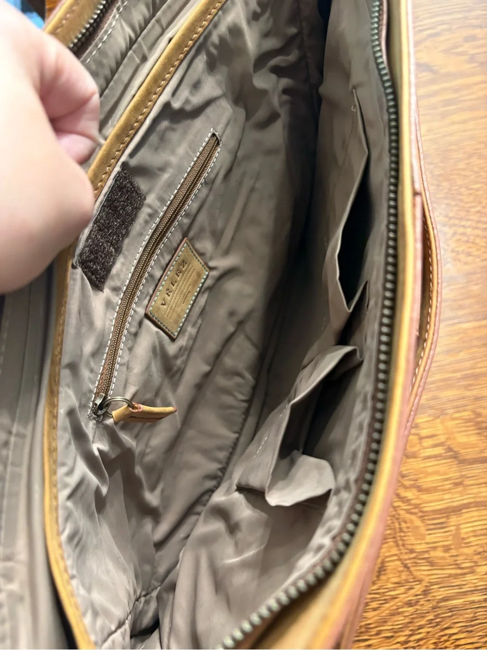 Satchel bookbag